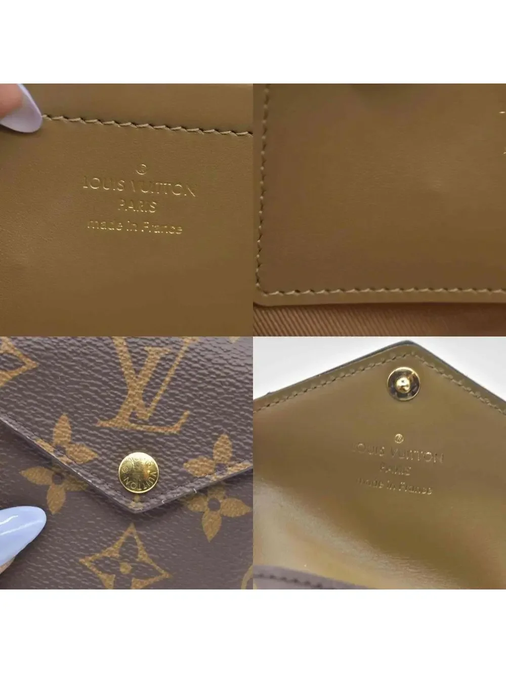 Louis Vuitton moderate discoloration
